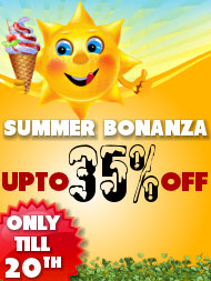 Summer Bonanza Sale - Upto 35% off