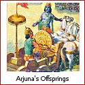 Arjuna and His Sons - Two Generations of Courage