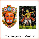 Hanuman, Vibhishana, Kripacharya, Parashurama - Chiranjivis - the Immortals of Hindu Mythology - Part 2
