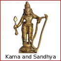 Sandhya and Kama: Enduring Embodiments of Purity and Love