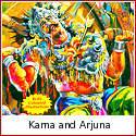 Karna and Arjuna - Valiant Brothers at War