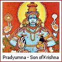Pradyumna - The Son of Sri Krishna