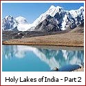 Holy Lakes of India - Nanital | Gurudongmar | Hemkund | Manimahesh