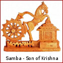 Samba -  Son of Krishna, Builder of Konarak