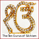 The Ten Gurus of Sikhism