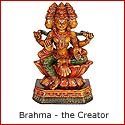 Brahma: the Creator Amongst the Hindu Trinity