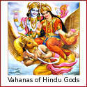 Vahanas - the Divine Animal Mounts of Hindu Gods