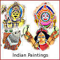 Indian Paintings - The Colorful Language of Culture and Religion in India