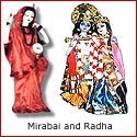 Mirabai and Radha: The twin souls of Krishna