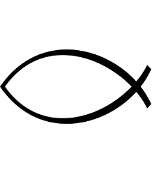 Ichthus - Courtesy, http://en.wikipedia.org/wiki/File:Ichthus.svg