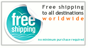 Free shipping worldwide