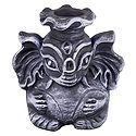 Pen Holder with Abstract Ganesha Face