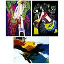 Set of 3 Abstract Posters
