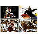 Set of 4 Abstract Posters