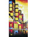 Abstract Cityscape
