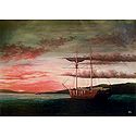 Dusk at Sea