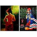 Set of 2 Women Posters