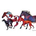 Horses and Dogs