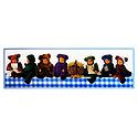Cute Babies Dressed as Animals - Poster
