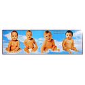 Blooming Babies - Poster