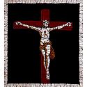Jesus Christ - Batik Painting - Unframed