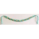 Light Cyan Macrame Belt