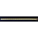 Light Yellow and White Glitter Belt