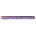 Mauve Sequined Stretchable Belt