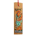 Apsara - Patta Painting on Palm Leaf Bookmark