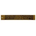 Tribal Painting Bookmark on Palm Leaf