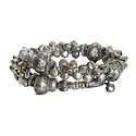 Metal Bead Spring Bracelet