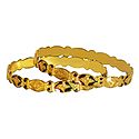 Pair of Gold Plated Bangles