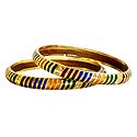 Pair of Gold Plated Bangles
