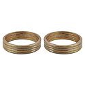 Set of 2 Light Brown Lac Churis