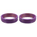 Set of 2 Purple Lac Churis