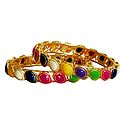 Pair of Gold Plated Bangles
