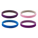 Set of 4 Metal Bangles