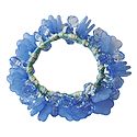 Blue Stretch Bracelet