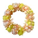 Yellow with Pink Stretch Bracelet