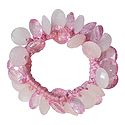 Pink Stretch Bracelet