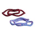 Set of 2 Thread Bangles