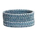 Dark Cyan with White Thread Bangles