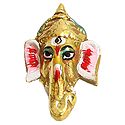 Ganesha Face - Wall Hanging