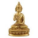 Brass Buddha Statue