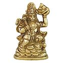 Hanuman Carrying Gandhamadan Parvat