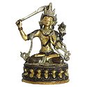Manjushri - Bodhisattva of Transcendent Wisdom