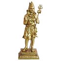 Lord Shiva with His Trishul
