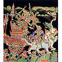 Rama with His Army