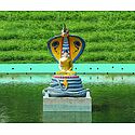 Buddha Statue in Bodhgaya - Bihar, India