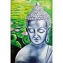 Buddha with Nature